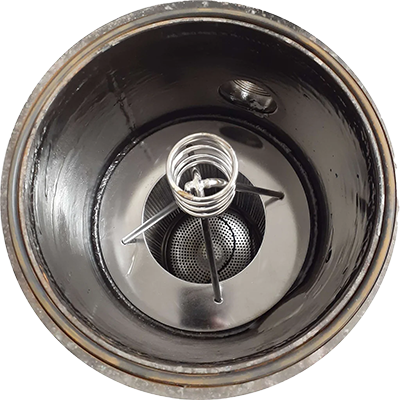 Internal of Carbon Steel Filters Internal of Carbon Steel Filters