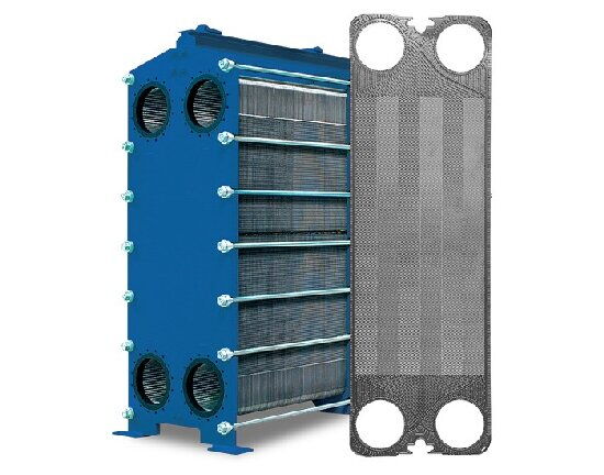 Introducing Heat Transfer Plates of Plate Heat Exchangers