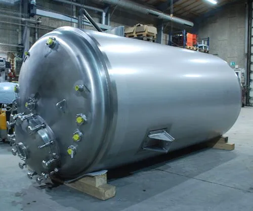 Austenitic Stainless Steel Pressure Vessels Manufacturing