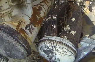 Analysis of Heat Exchanger Accident Types