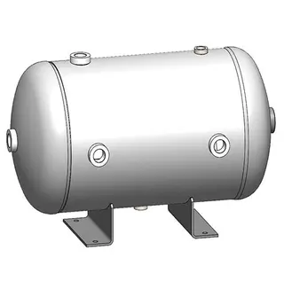 What Cause Exhaust Capacity in Industrial Air Storage Tanks