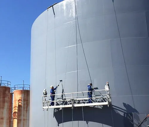 Essential Steps for Industrial Storage Tank Painting