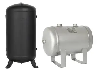 Air Storage Tank Installation and Pipeline Connection