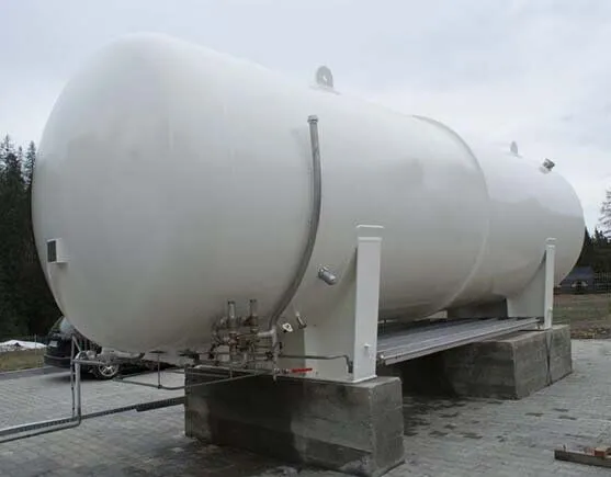 Design and Frost Protection of Cryogenic Storage Tanks