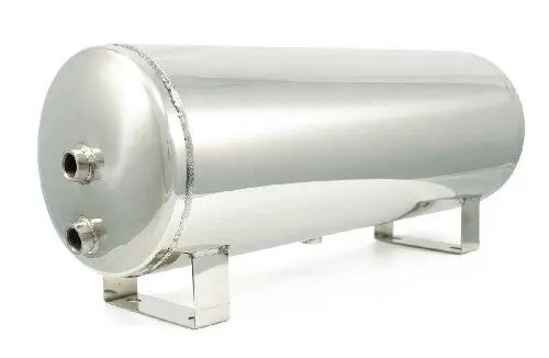 Structure and Principle of Stainless Steel Air Storage Tanks