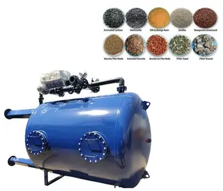 Multi-Media Filter Structure Design and Combined Processes