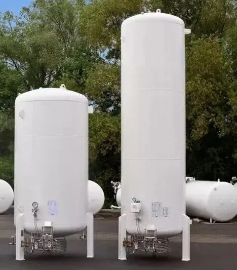 Maintenance of Cryogenic Storage Tanks for Liquid Nitrogen