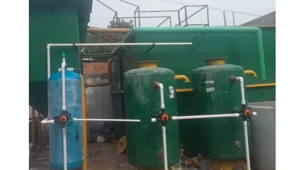 Activated Carbon Filter in Electroplating Wastewater Treatment | FAB