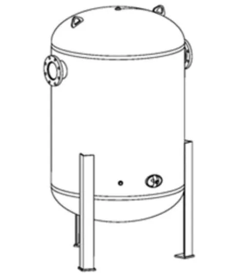 Surge Tank Drawing