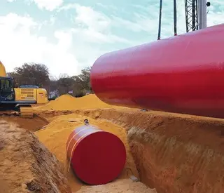 The Design and Installation of Underground Storage Tanks
