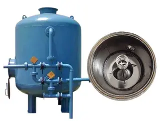 Internal Corrosion Protection for Carbon Steel Filters