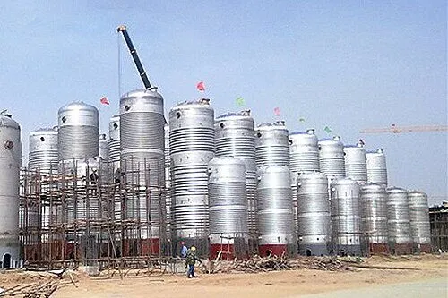 Essential Systems of Fermentation Tanks for Industry Application