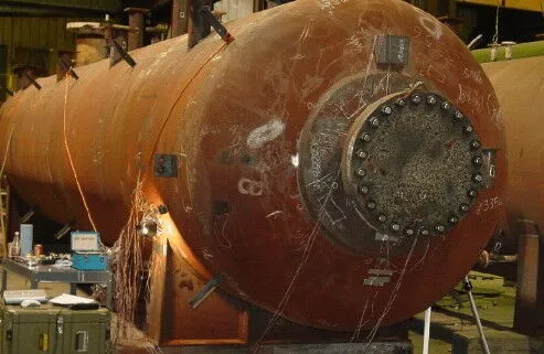 Pressure Vessel Leak Tightness Testing