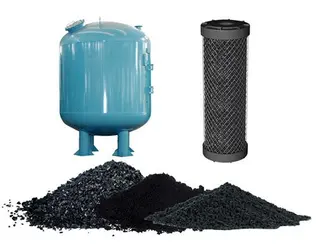 Requirements of Activated Carbon Used in Filter Vessel