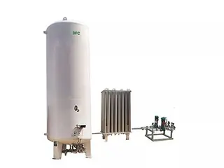 Gas Supply Modes of Cryogenic Liquid Oxygen Tanks