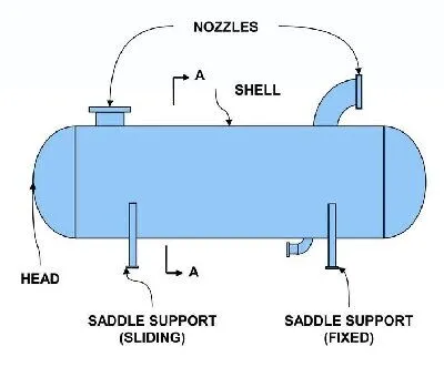 Air Storage Tank Design Drawing