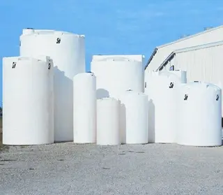 Maintenance and Safety Management of Chemical Storage Tanks