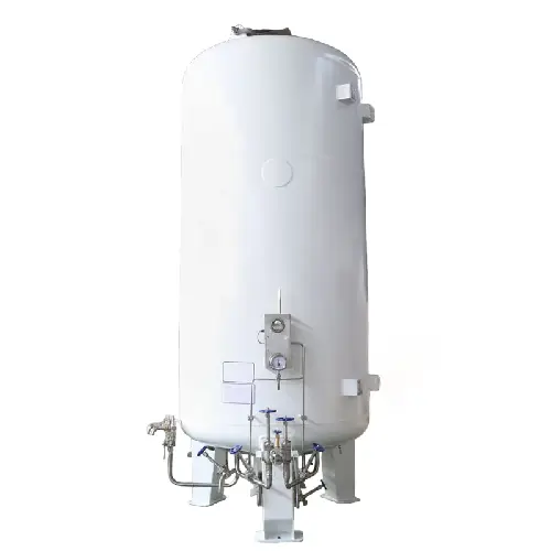 Issues and Solutions for Using Liquid Oxygen Storage Tanks