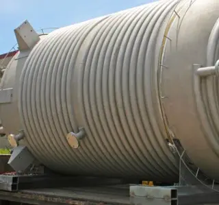 Anti-Corrosion Structural Design of Pressure Vessels