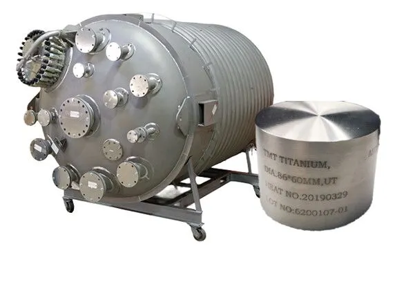 Design Guide for Titanium Pressure Vessels