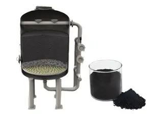 Principle of Activated Carbon Filters in Adsorbing Colloids