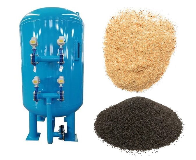 Comparison of Manganese Sand Filter and Quartz Sand Filter