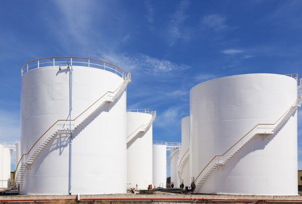 Crude Oil Storage Tanks