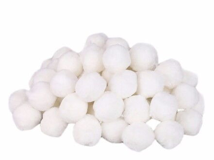 Fiber Ball for Filters