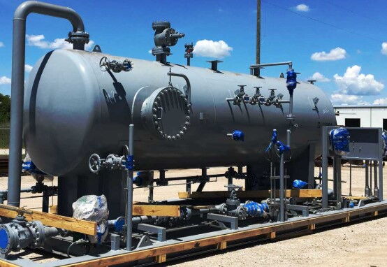 Horizontal Three-Phase Separator Horizontal Three-Phase Separator