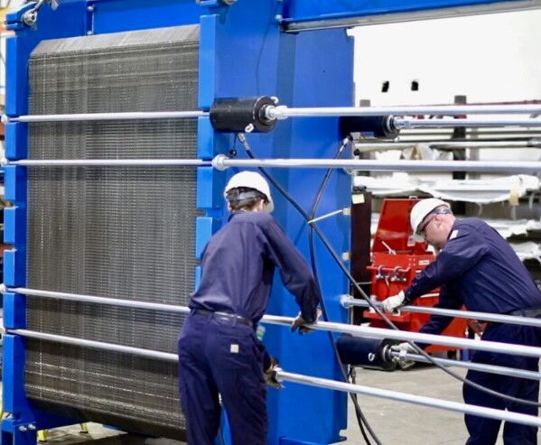Material Selection for Plate Heat Exchangers