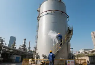 Storage Tanks Installation and Maintenance