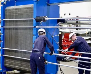 Material Selection for Plate Heat Exchangers Material Selection for Plate Heat Exchangers