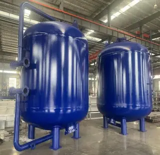 High-Pressure Performance of Carbon Steel Filters