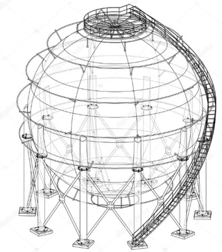 Spherical Storage Tanks Design