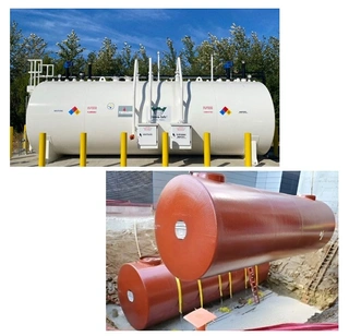 Selection Guide for Underground and Aboveground Storage Tanks