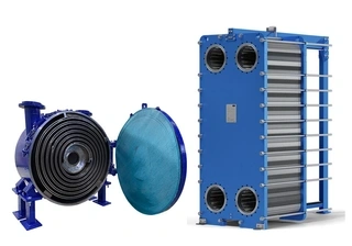Plate Heat Exchangers vs. Spiral Heat Exchangers
