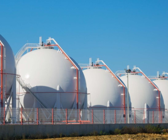 Spherical Storage Tanks: Design, Structure & Installation
