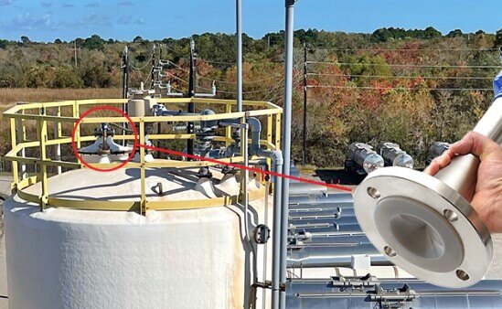 Storage Tank Level Gauge Storage Tank Level Gauge