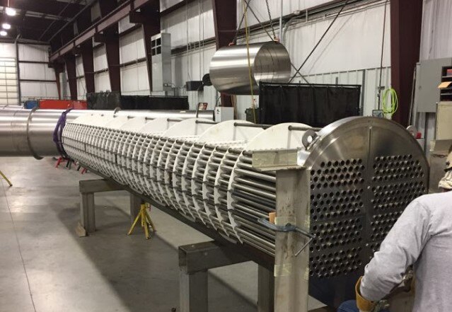 Straight Tube Heat Exchangers Straight Tube Heat Exchangers