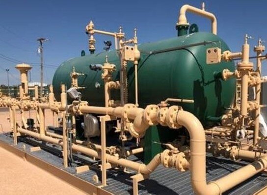 Three-Phase Separator Three-Phase Separator