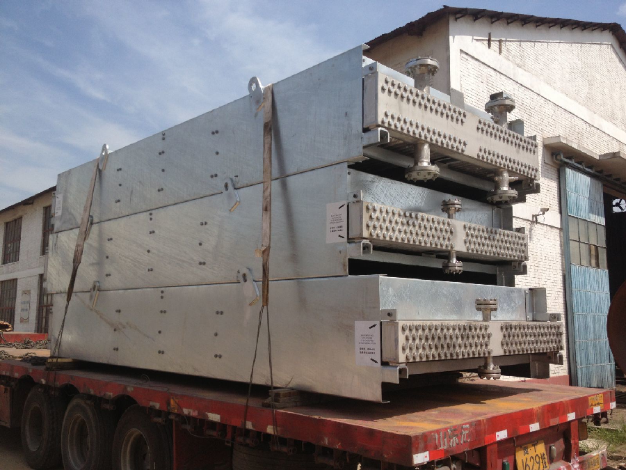 ASTM A179M Air Cooler Tube Bundle