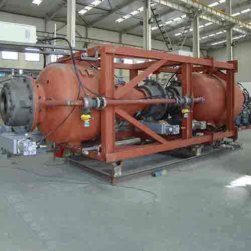 Low Alloy Steel Blow Tank