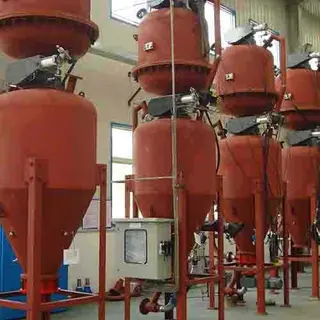 Low Alloy Steel Blow Tank, Q345R, ASTM A516 Gr 70, EN 13445
