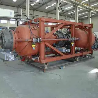 Low Alloy Steel Blow Tank