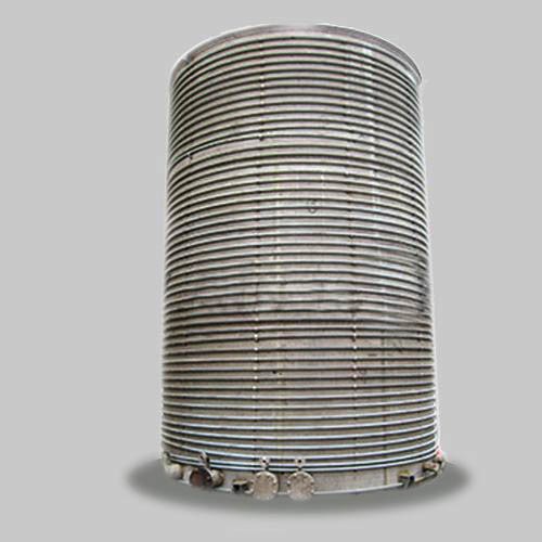 Agitated Tank Crystallizer, SS 304, ASME VIII Div.1, 1.7 MPa