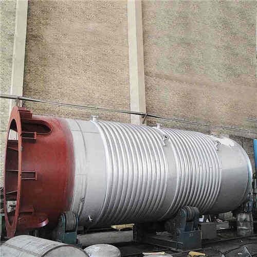 AISI 316L Fermentation Vessel, ASME VIII-1, 0.3 MPa, 100 m3