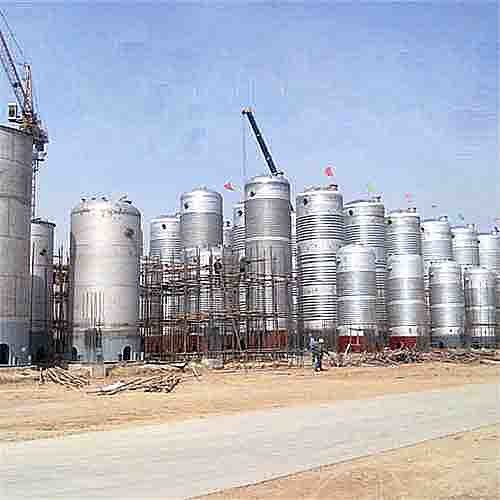 ASTM A516 70 Fermentation Tank, Q345R, ASME VIII-1, 10.5 Mpa