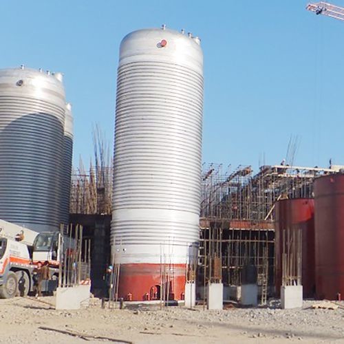 Pharmaceutical Fermentation Tank, SS, ASME VIII-1, EN 13445