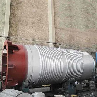 AISI 316L Fermentation Vessel, ASME VIII-1, 0.3 MPa, 100 m3