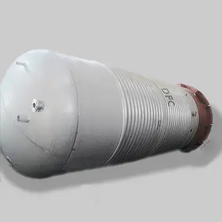 SS 316L Yeast Tank, ASME VIII Div.1, EN 13445, 9642 Gallon